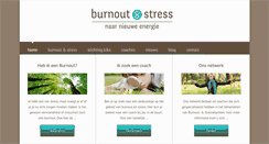 Desktop Screenshot of burnoutenstress.nl